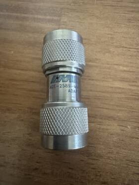 Adt-2589-mm-nnn-02 Midwest Microwave Type N Adapter