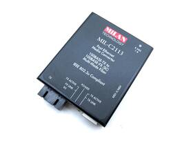 Mil-c2113 Milan Technology 52294u Fast Ethernet Media Converter