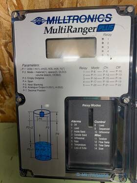 51576u Milltronics Multiranger Plus Level Monitor 100/115/200/230v