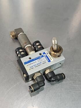 Mvhb-220-4tv Mindman Manual Valve Loc5b17