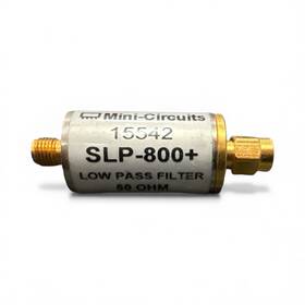 Slp-800 Mini-circuits Low Pass Filter 800 Mhz Cutoff 50 Sma Rf Microwave Use