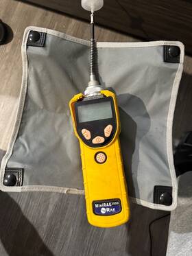 Pgm-7320 Minirae 3000 Used Honeywell Rae Systems Portable Voc Monitor