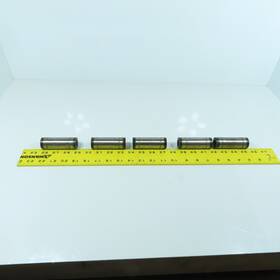 Lmuw16 Misumi Linear Bushing 16mm Bore X 28mm Od 80mm Oal Lot Of 5
