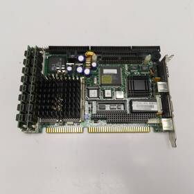 Msc-251al Mitac V2 411130100025 Isa Bus Cpu Card