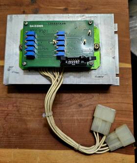 3a133165 Mitsubishi Proportional Valve Driver Module Tested. Free Shipping