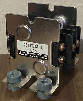Mitsubishi Ds10bm-l / Ds10bml C05 Relay Unit Japan - Em1