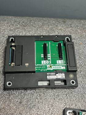 A1s52b-s1 Mitsubishi Electric Base Unit 2 Slot I/o Extension Rack A1s52bs1