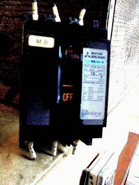 41-2735-2 Mitsubishi Electric Mb30-s Motor Breaker Mys 2.2 Amp 220/460 Vac