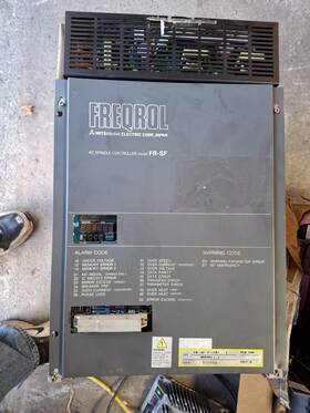 Fr-sf-2-11k-k Mitsubishi Freqrol Spindle Drive