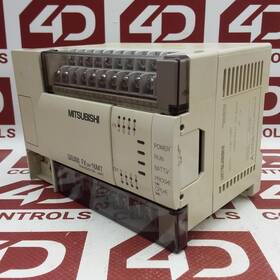 Fx2n-16mt Mitsubishi Programmable Controller 5-30vdc 25w 50/60hz Used