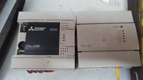 Mitsubishi Fx3g-24m With Fx-4lc Programmable Controller Guarentee