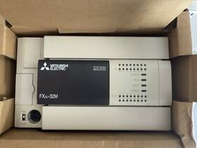 Fx3u-32mt Mitsubishi Fx3u-32mt/es Fx3u-32m Programmable Logic Controller Module