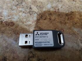 Gt27-sgtkey-u Mitsubishi Usb Dongle For Gtsoftgot