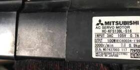 Hc-kfs13bl-s16 Mitsubishi Used And Tested Servo Motor