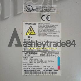 Mds-b-sph-370 Mitsubishi 1pcs Used Mdsbsph370 Spindle Drive