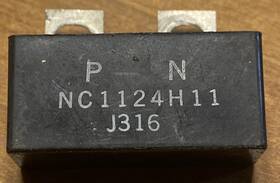 Nc1124h11 Mitsubishi 18 Snubber
