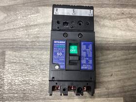 130a145pr2 Mitsubishi Nf50-cp 50a 600v 3 Pole No-fuse Circuit Breaker #130a145pr2