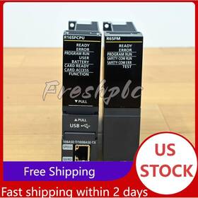 R16sfcpu Mitsubishi R6sfm Cpu Module Set Melsec Iq-r Series 2022 Tested Japan