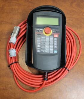 R32tb-15 Mitsubishi Programmable Robot Teach Pendant With 50ft Cord