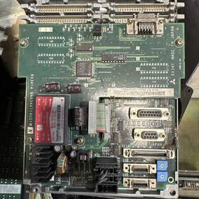 Rx341a Mitsubishi Rx341 Cnc Pc Board Untested From Parts Dept Of Closed Shop