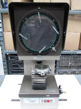 Pj300h Mitutoyo Profile Projector Optical Comparator
