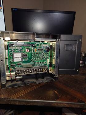 Xj1-120cpu Miura Co Used 1 Lx-200 Discontinued By Manufacturer Boiler Control