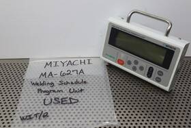 Ma-627a-00-00 Miyachi Ma-627a Welding Schedule Program Unit Used With Warranty