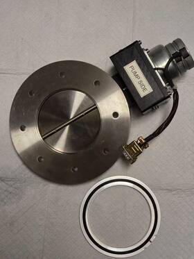 253b-4-100-2 Mks Vacuum Throttle Valve Iso-nw-100 Flange