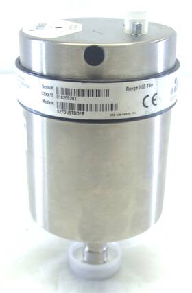 627du5tdd1b Mks Baratron Capacitance Manometer For Parts/repair
