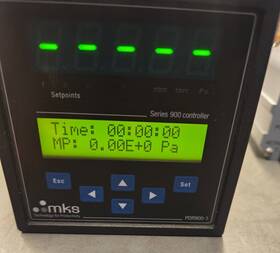 Pdr900-12-us Mks Vacuum Gauge Controller