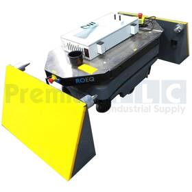 Mir200 Mobile Industrial Robots Mir Autonomous Robot Amr With Charging Dock And Roeq Top Module