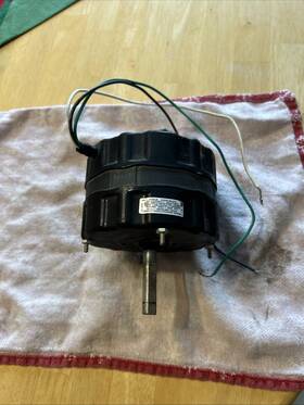 A0816a3951 Modine Manufacturing Company 9f30226 1/12 Hp 1.7 Amp 1600 Rpm Fan Motor