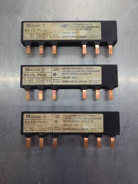 2-pkz2 Moeller B3.1/2-pkz2 Lot Of 3 - Used