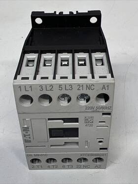 Dilm9-01c Moeller 1pcs Used Etn Contactor Dil M9-01c