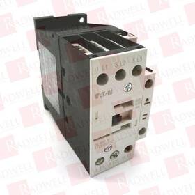 Dilm1710110v50hz120v60hz Moeller Electric Dilm17-10 110v50hz Eaton Corporation 120v60hz / Used