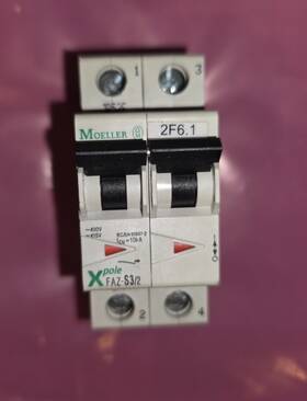 Faz-s3 Moeller Faz-s3/2 Fast Free Shipping
