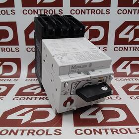 Zm-40-8-pkz2 Moeller Circuit Trip Block 40a Iec Distribution Used