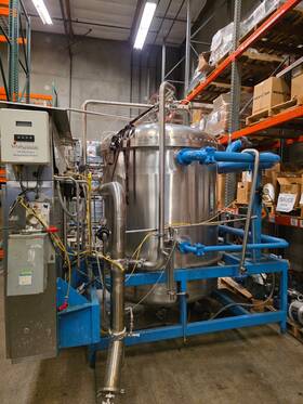 12878 Mojonnier Bros. Co. Carbo Cooler With Proportioner/ Bev Processing And Carbonation System