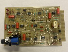 50303 Monarch Machine Tool Tach Board