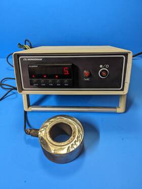 Mds41-s Monogram/omega - Model Mds41 With Load Cell
