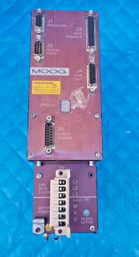 L180-510b-a2 Moog L180-410b-a2 Servo Drive