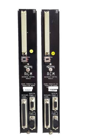 16147-51-2 Moore Lot Of 2- Acm Advanced Control Module P/n Used Working