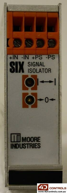 Moore Industries Six/4-20ma/4-20ma/12-42dc Signal Isolator Used