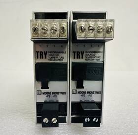 Moore Industries. Try/prg/4-20ma/10-42dc 2 Programmable Isolated Temp Transmitter