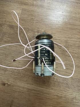 26v-11ct4c Moore Reed And Company Synchro Control Transformer Vct11/18-4c 400c/s