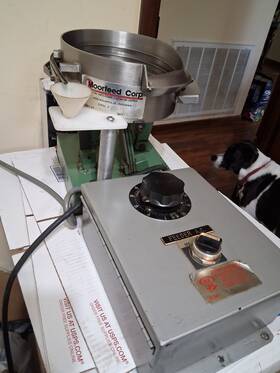 12122 Moorfeed Corp 8 Inch Parts Vibrator