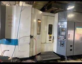 Sh-63 Mori Seiki 1996 120 Tool Magazine Fanuc 16m Bt50 Spindle 10k Rpms Indexer