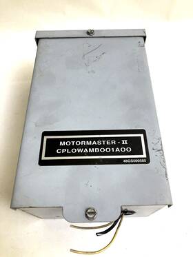 Cpl0wamb001a00 Motormaster Ii Low Ambient Control Module 208/230v 460v Fats Ship