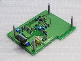 8482458n02 Motorola Bln6666c Circuit Board T261549