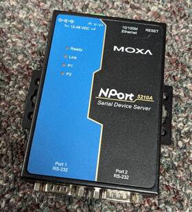 5230a Moxa 5210a Nport Serial Device Server